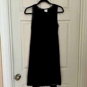 Soma cool nights little black dress with pockets- Size S